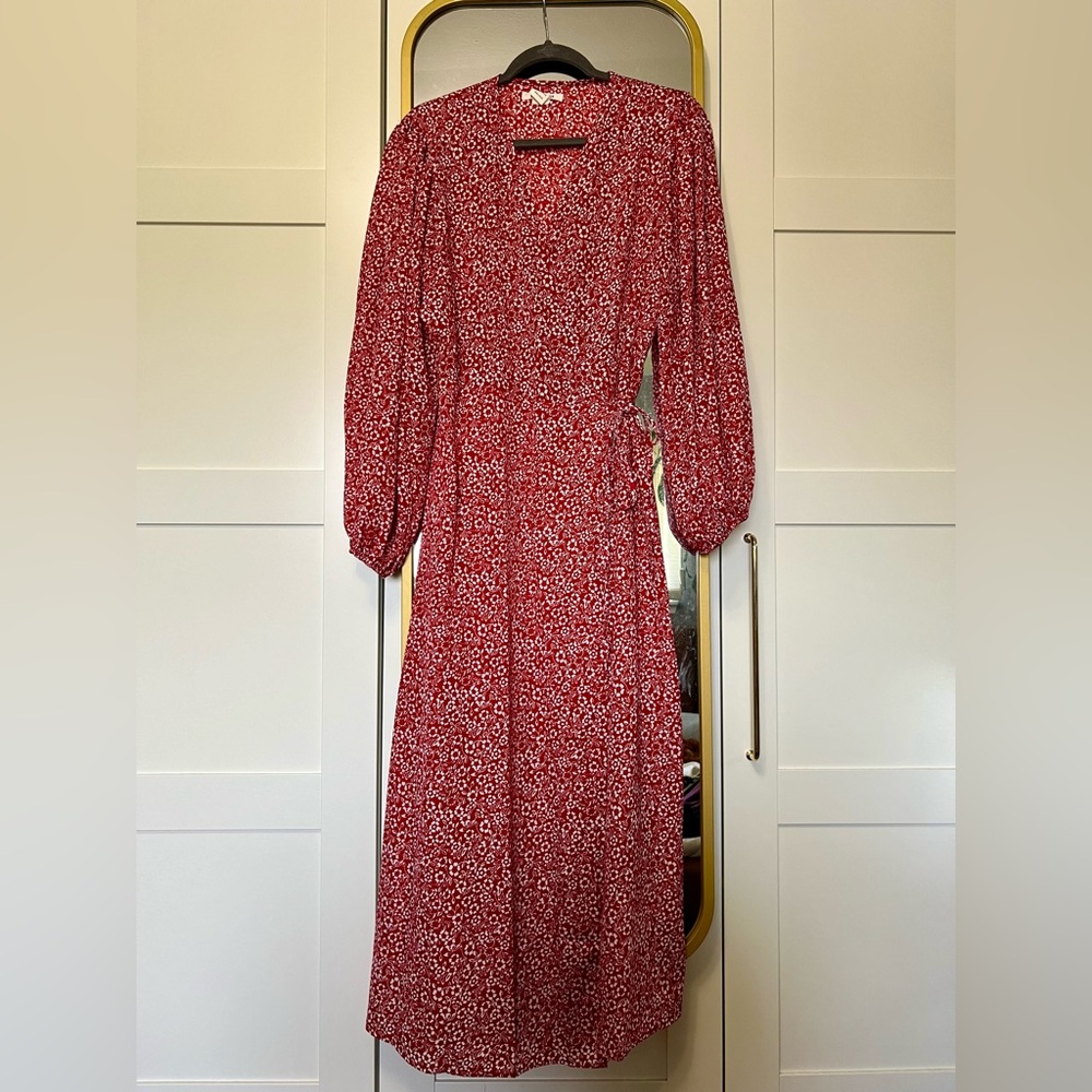 ASOS Glamorous Wrap Dress